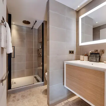 Duplex Elegant A - 3 Chambres, Parking, Proche Centre - Fr-1-567-145 * Val-dʼIsère