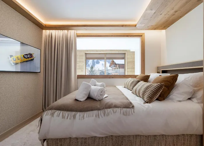 Appartamento Duplex élégant à Val D'isère - 3 Chambres, Parking, Proche Centre - Fr-1-567-145 Val-dʼIsère