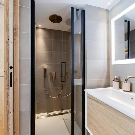 Duplex Elegant A - 3 Chambres, Parking, Proche Centre - Fr-1-567-145 * Val-dʼIsère