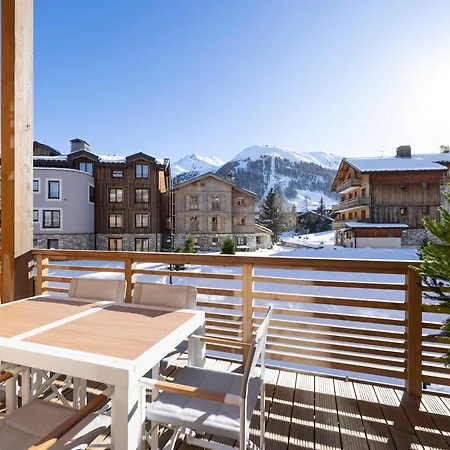 Duplex Elegant A - 3 Chambres, Parking, Proche Centre - Fr-1-567-145 * Val-dʼIsère