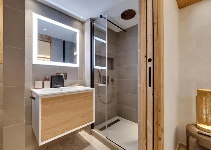 公寓 Duplex Elegant A Val D'isere - 3 Chambres, Parking, Proche Centre - Fr-1-567-145